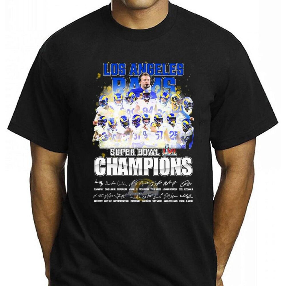 La Rams Super Bowl Lvi Champions Shirt